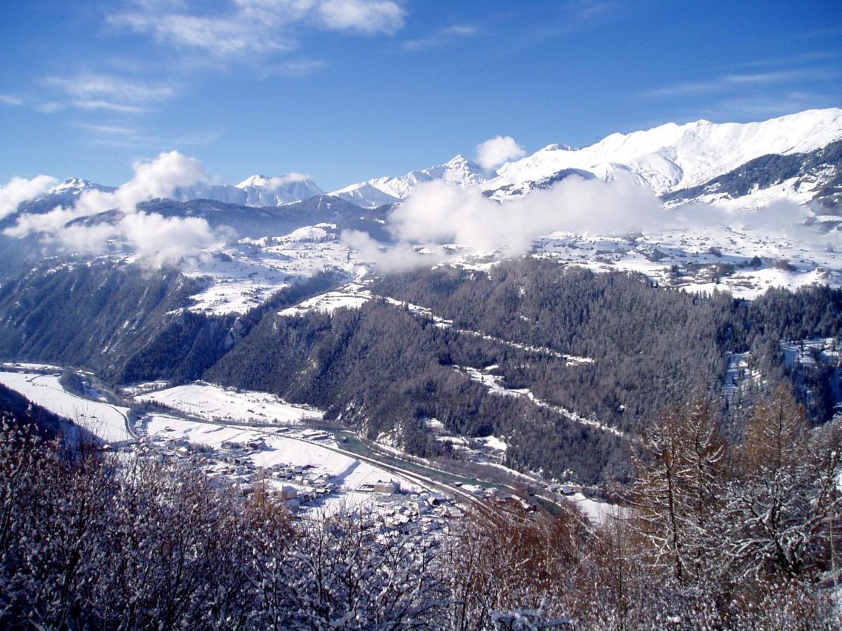 Chalet Tschallener Ried im Oberinntal Exteriör bild